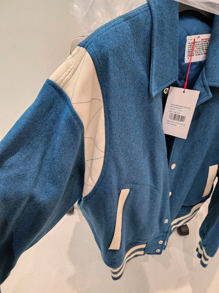 (새상품) 버스데이 슈트 바시티자켓 new stadium 남성자켓--5