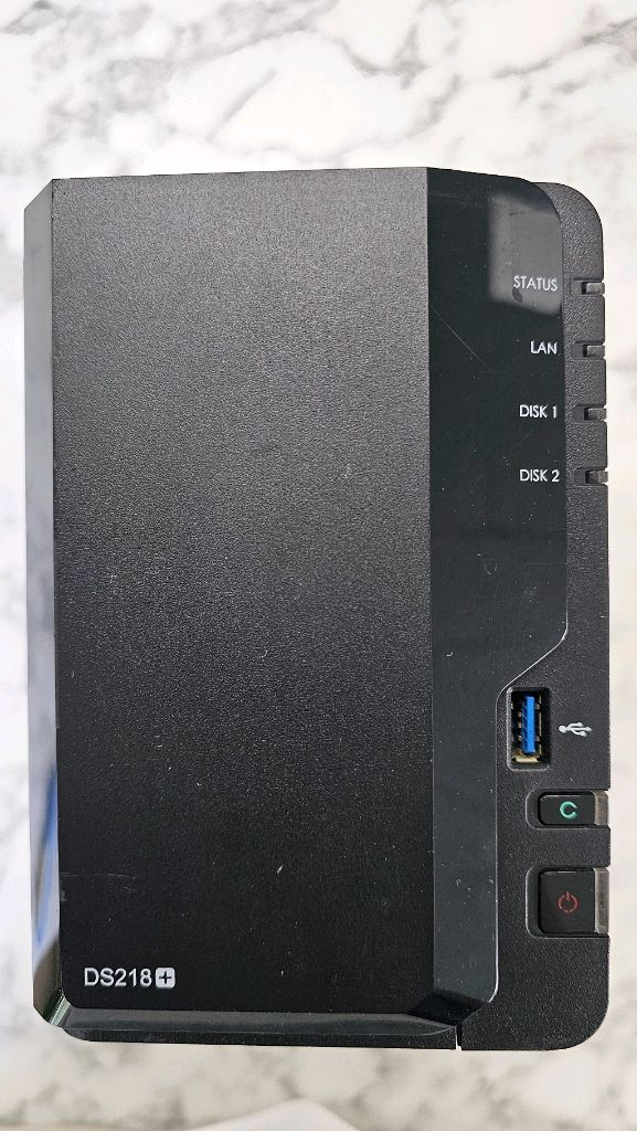 시놀로지 DS218+ 4TB HDD 4테라 하드 이미지