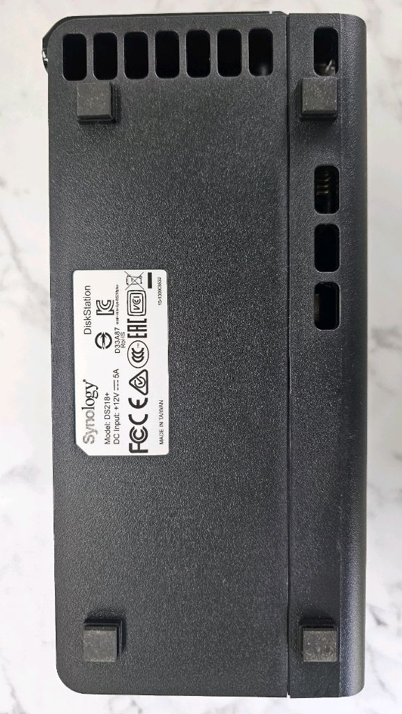 시놀로지 DS218+ 4TB HDD 4테라 하드 이미지