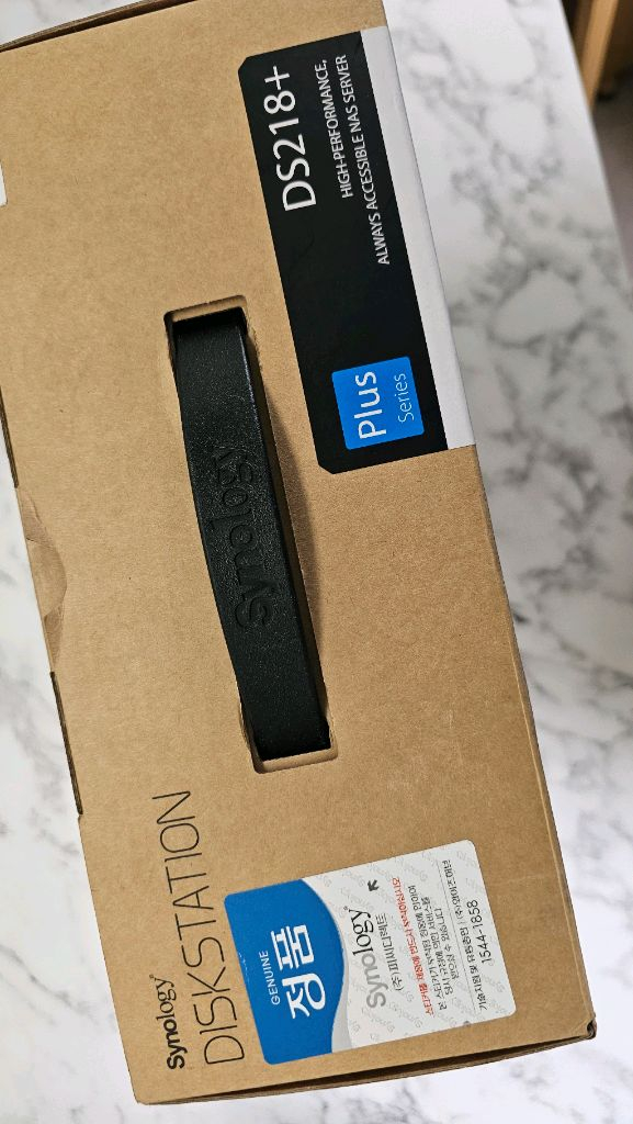 시놀로지 DS218+ 4TB HDD 4테라 하드 이미지