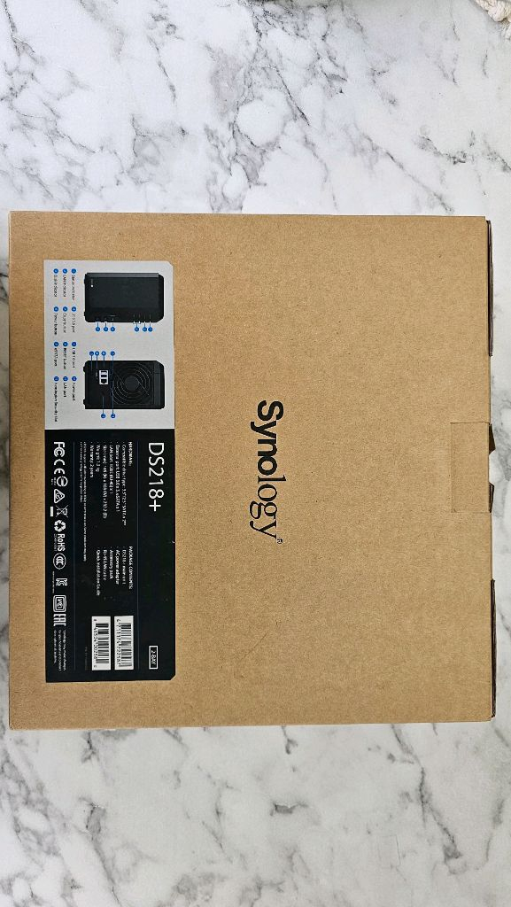 시놀로지 DS218+ 4TB HDD 4테라 하드 이미지