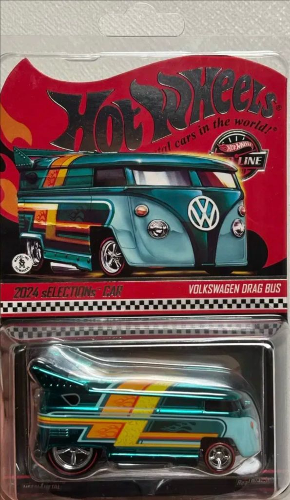 핫휠 RLC 드래그버스 이미지