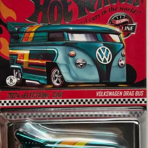 핫휠 RLC 드래그버스 이미지