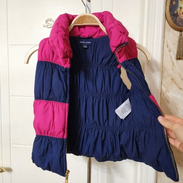 120호 (6X) 폴로 키즈 덕다운 패딩 조끼 / 랄프로렌 점퍼 키즈 유아 닥스 빈폴 오리털--3