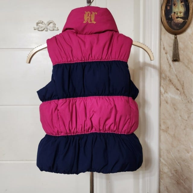 120호 (6X) 폴로 키즈 덕다운 패딩 조끼 / 랄프로렌 점퍼 키즈 유아 닥스 빈폴 오리털--4