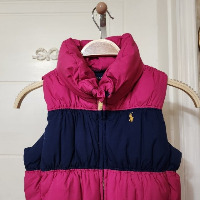 120호 (6X) 폴로 키즈 덕다운 패딩 조끼 / 랄프로렌 점퍼 키즈 유아 닥스 빈폴 오리털--5