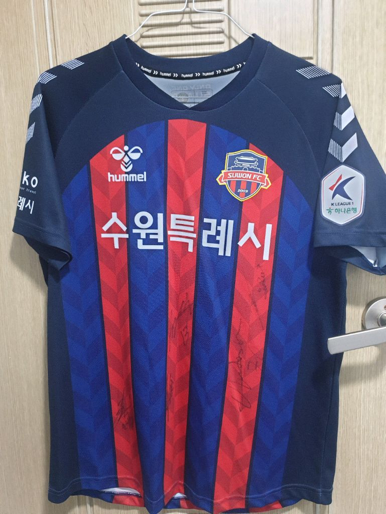 수원fc 유니폼 2XL--0