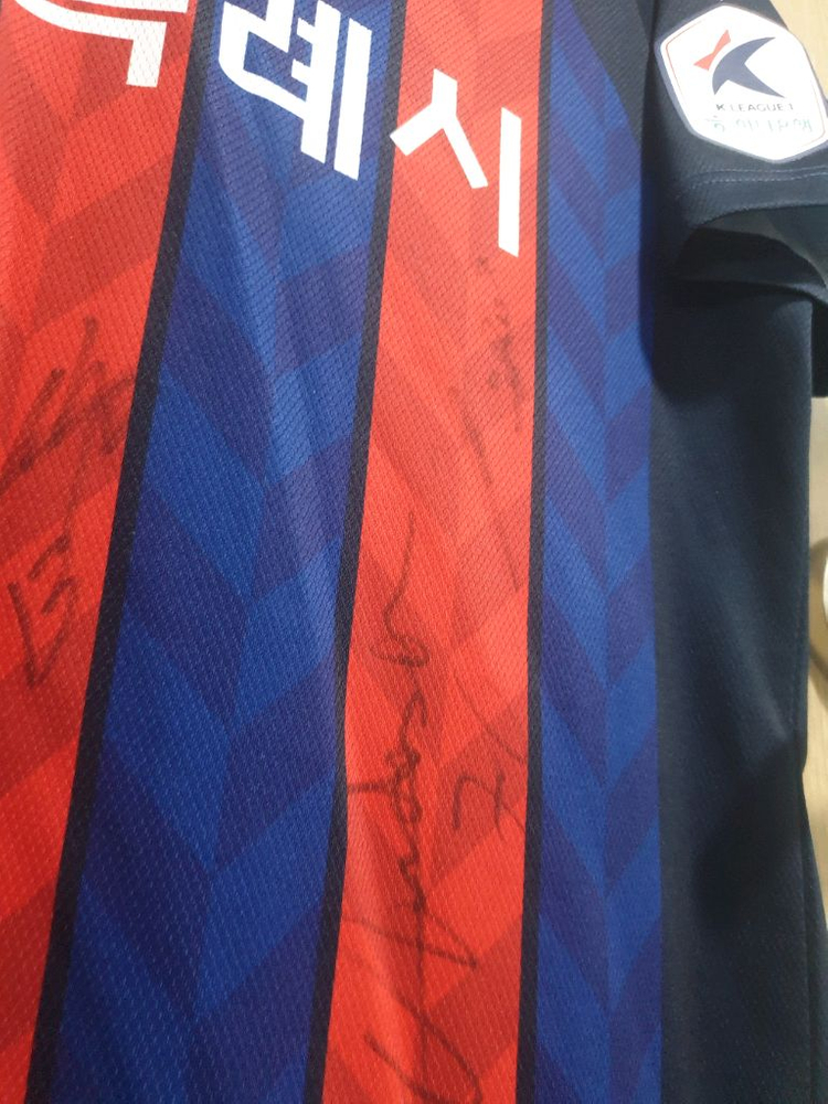 수원fc 유니폼 2XL--3