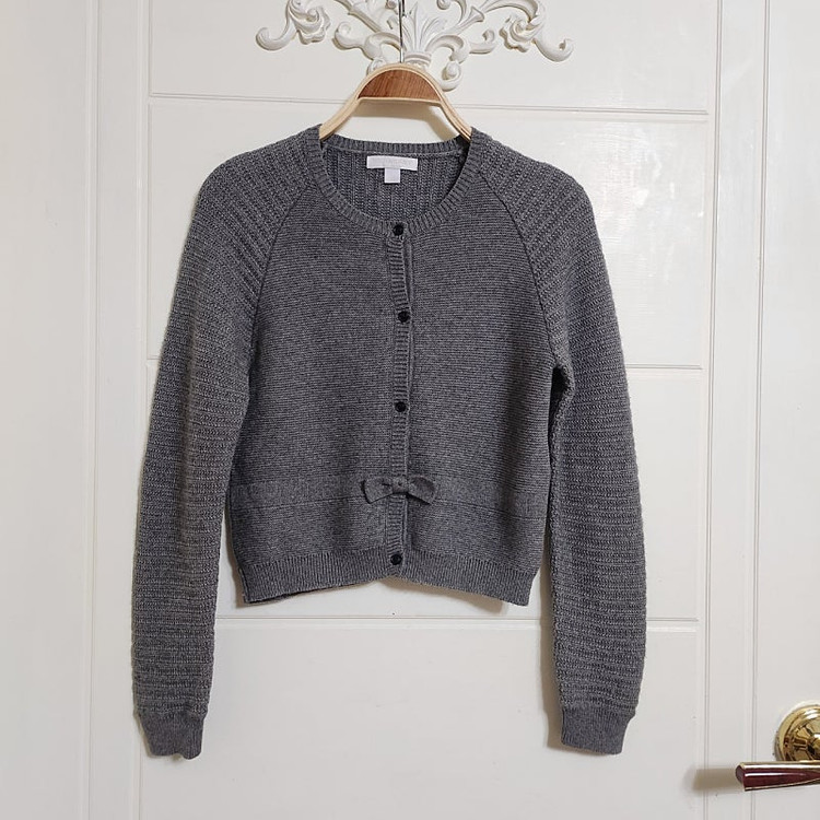 (140호) 10y. 버버리칠드런 리본 가디건 / 주니어--0