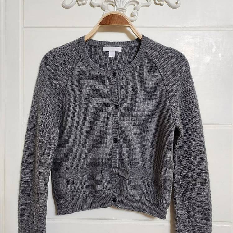 (140호) 10y. 버버리칠드런 리본 가디건 / 주니어--2