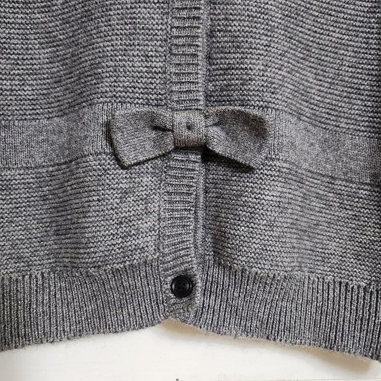 (140호) 10y. 버버리칠드런 리본 가디건 / 주니어--5