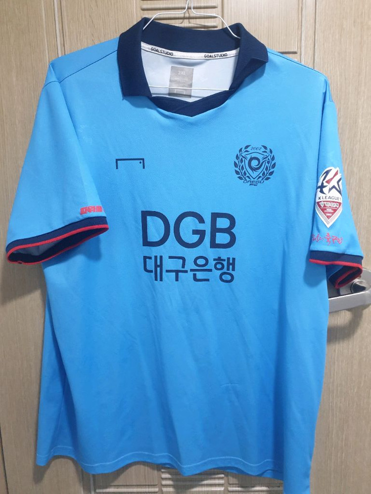 대구fc 유니폼 3XL--0