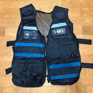 편하게 작업하세요 다기능 공구 조끼 작업용 택티컬 조끼