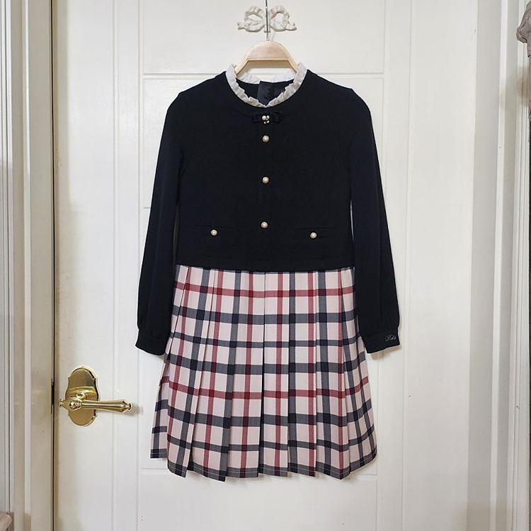 새상품급 (140호) 11y 닥스 키즈 플리츠 원피스 / 폴로 빈폴 헤지스--0