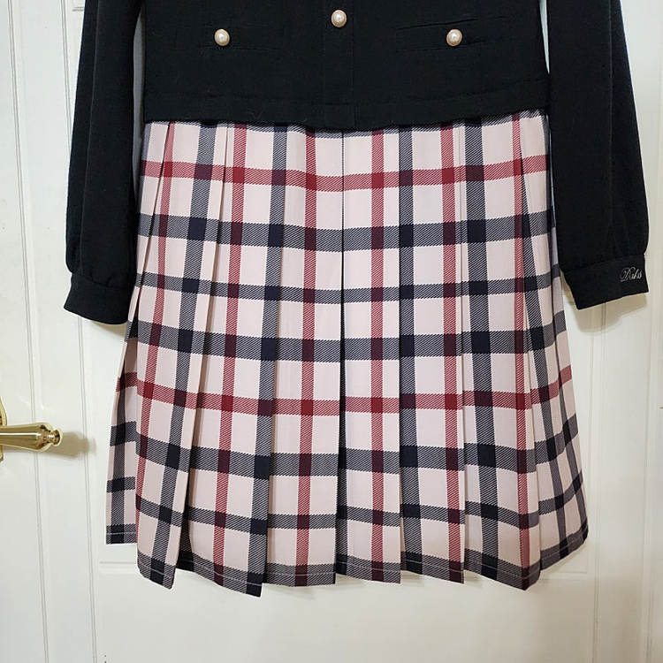 새상품급 (140호) 11y 닥스 키즈 플리츠 원피스 / 폴로 빈폴 헤지스--6