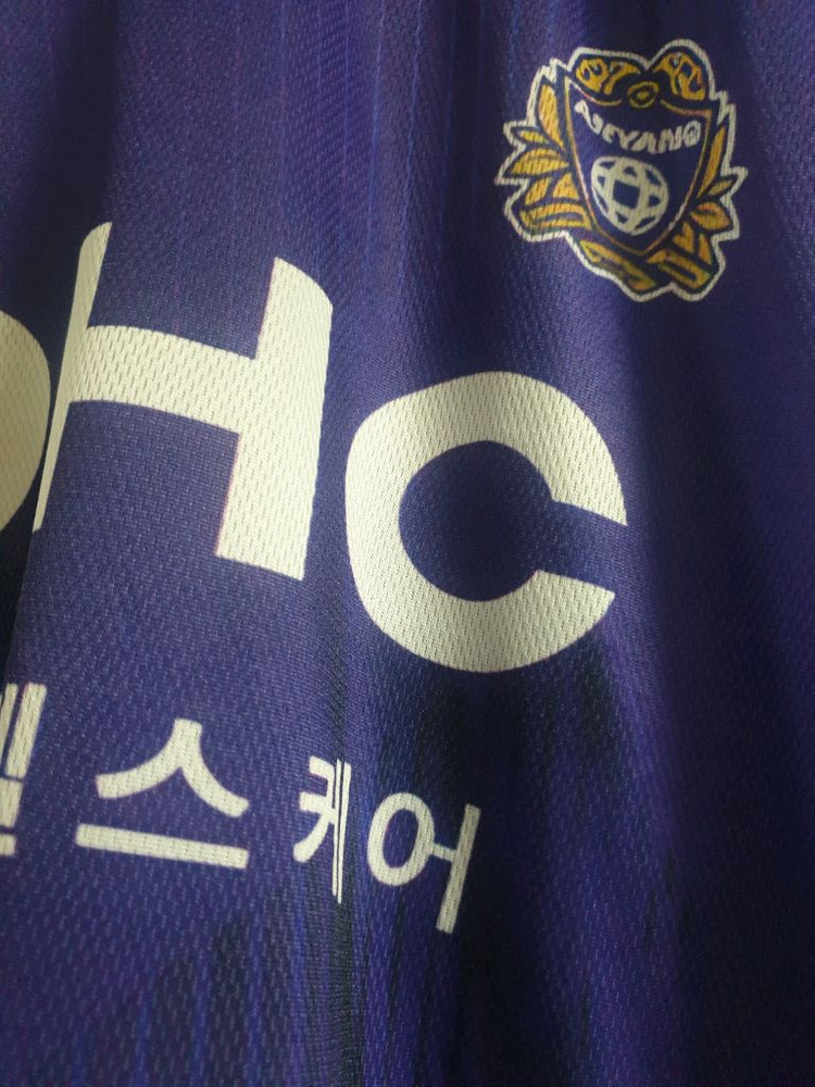 안양fc 유니폼 2XL--1