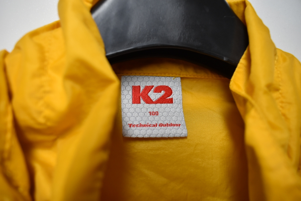 K2 남성 경량 바람막이 (100) 이미지