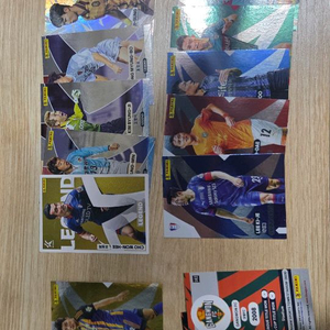 (일괄) 2023 k리그 파니니 카드 팝니다