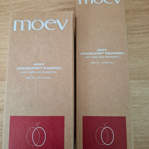한예슬 모에브 샴푸&트리트먼트<미개봉/택포>