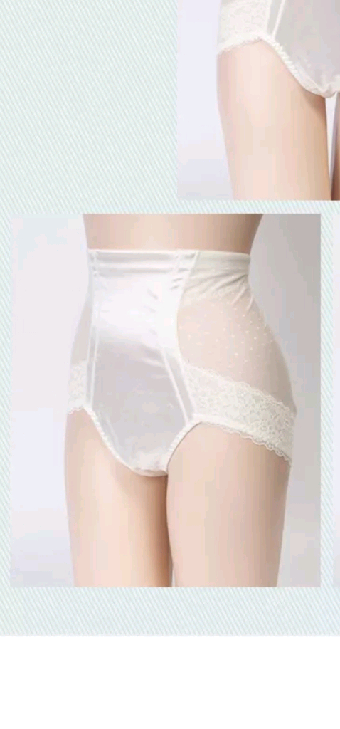 마레몬떼 웨딩 하이웨이스트 복부보정 팬티 110~115 이미지