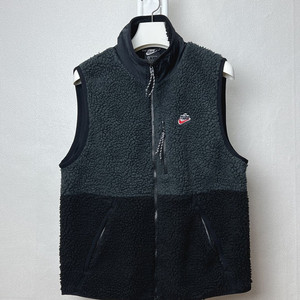 나이키 쉐르파 플리스 조끼 L