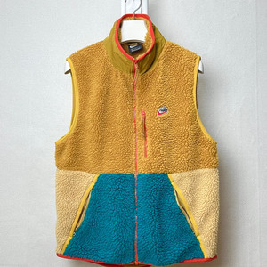 나이키 쉐르파 플리스 조끼 L