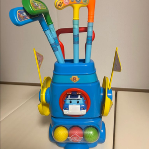 로보카폴리 골프 굿샷 골프세트 장난감