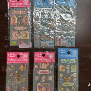 고전문구 고전스티커 바른손 테비치로 칩칩 일괄 스티커 이미지