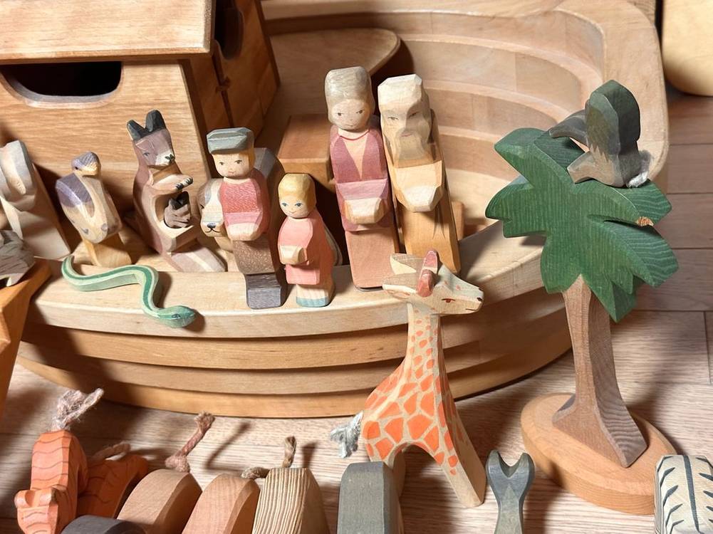 아가월드 노아의방주 풀세트--2