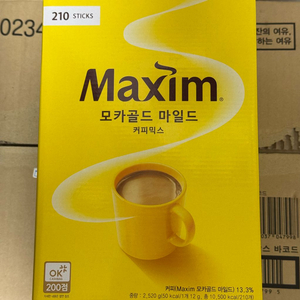 무료배송 맥심 모카골드 마일드 210개 2개