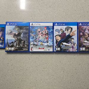 페이트엑스텔라,몬헌,노딕스.역전재판 (PS4, PS5, PS Vita) 이미지