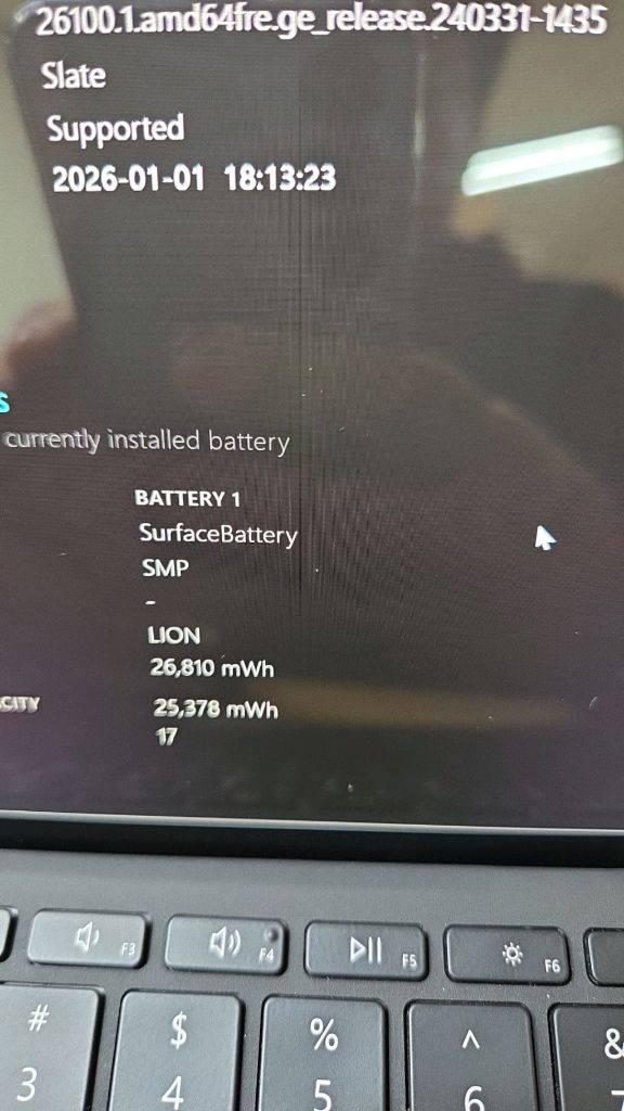 서피스고3(8/128)+펜+키보드--6