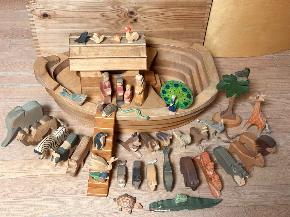 아가월드 노아의방주 풀세트--0