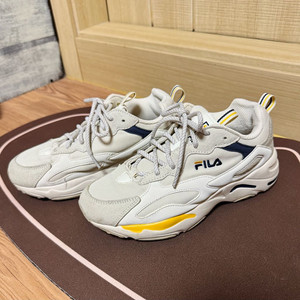 휠라 레이 트레이서 운동화 옐로우 230