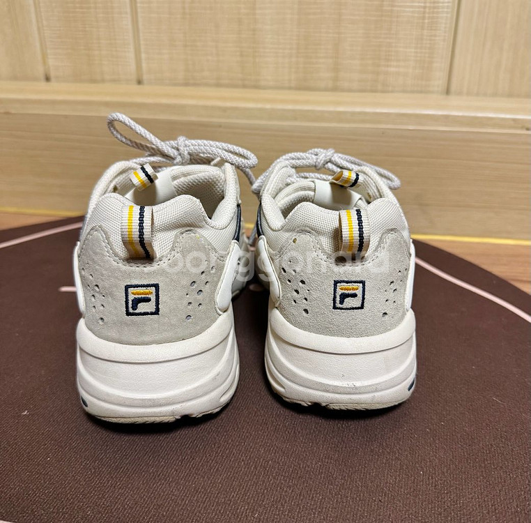 휠라 레이 트레이서 운동화 옐로우 230--3