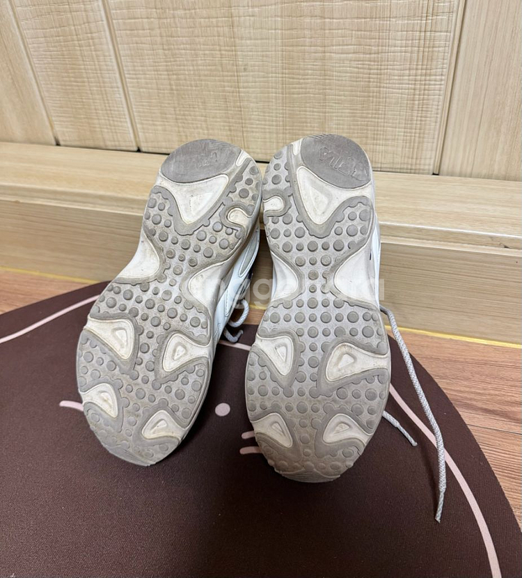 휠라 레이 트레이서 운동화 옐로우 230--7