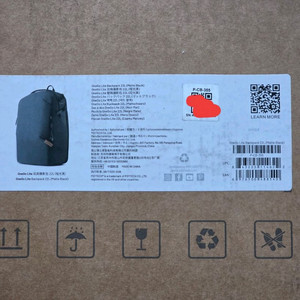 피지테크 원고 라이트 백팩 22L 블랙색상P-CB-355