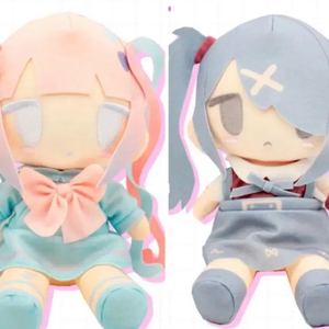 니디걸 오버도즈 쵸텐 아메 인형 누이구루미 세트 일괄 판매 이미지