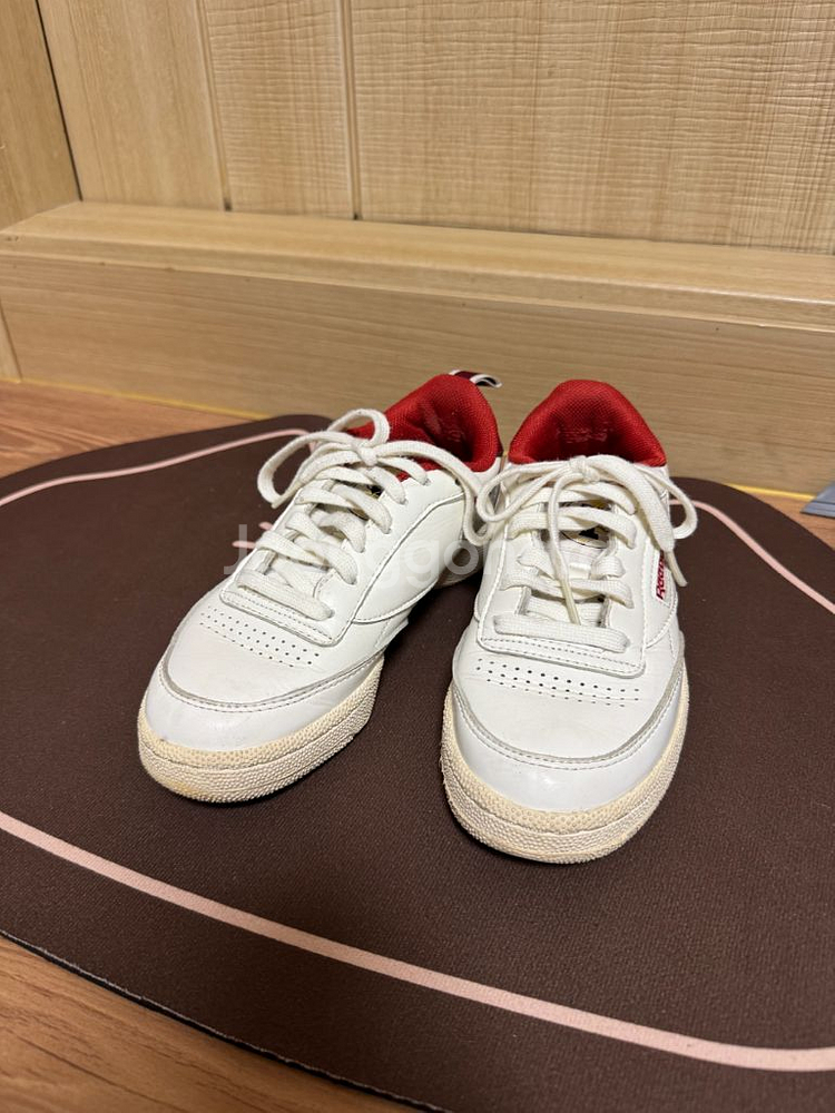 리복 클럽C 85 운동화 235--0