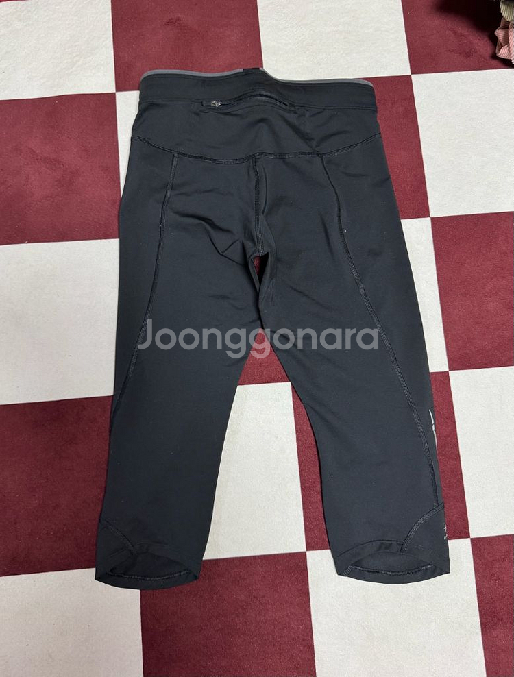 아크테릭스 여성 러닝용 레깅스 XS 블랙--1