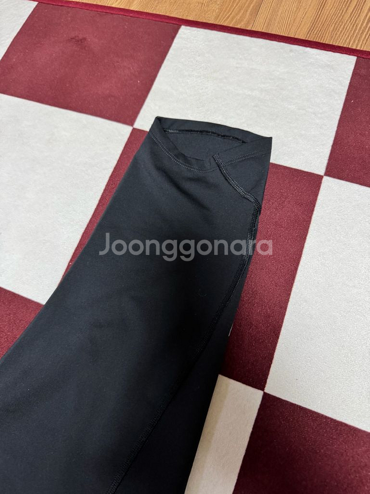 아크테릭스 여성 러닝용 레깅스 XS 블랙--2