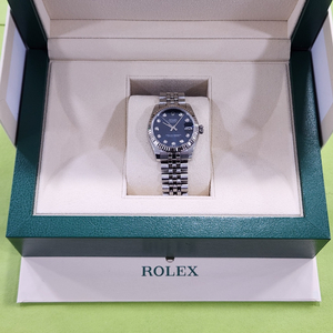 178274 롤렉스 데이트저스트 청판 10P 팝니다 31미리