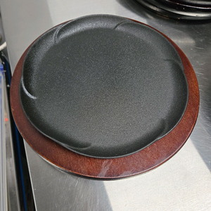 무쇠 주물 꽃무늬팬 그릴팬 스테이크 철판 구이팬 옥수수콘 6세트 이미지