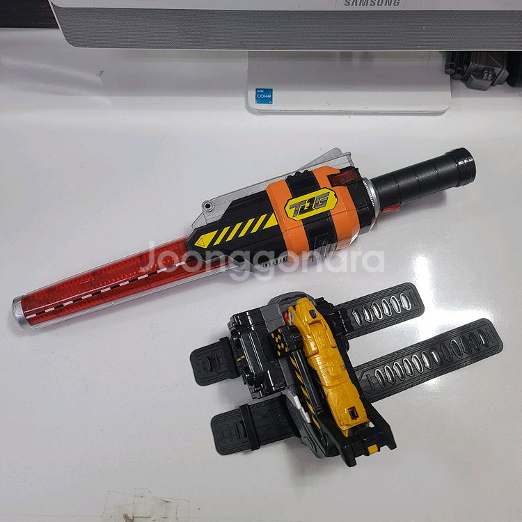 파워레인저 트레인포스 무기류--0