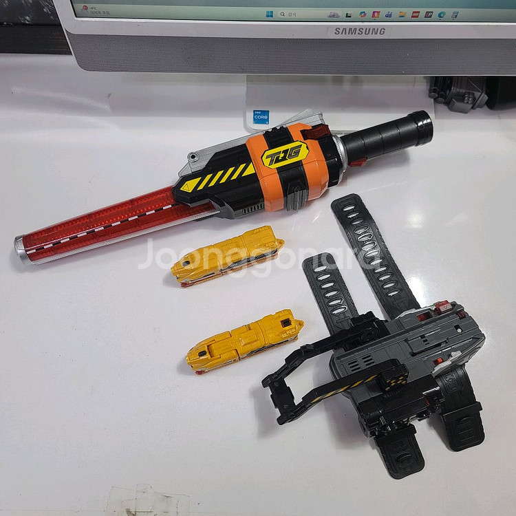 파워레인저 트레인포스 무기류--1