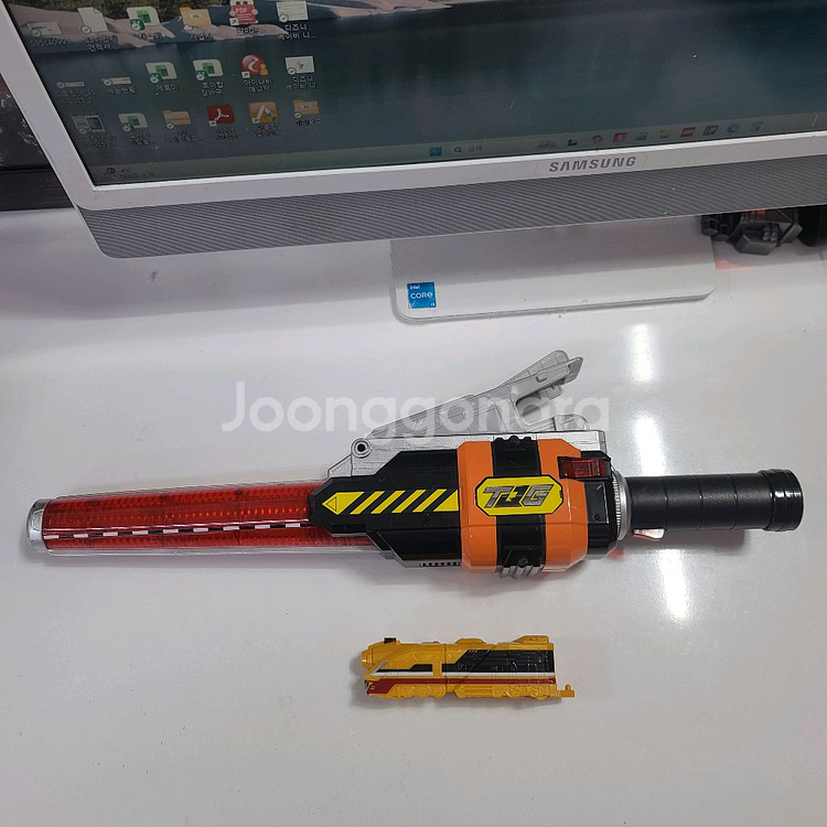 파워레인저 트레인포스 무기류--2