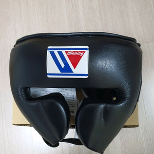 위닝 헤드기어 블랙 L사이즈