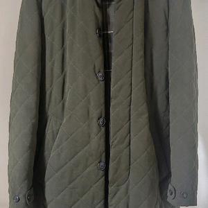 바버 타탄 자켓(코트) M사이즈