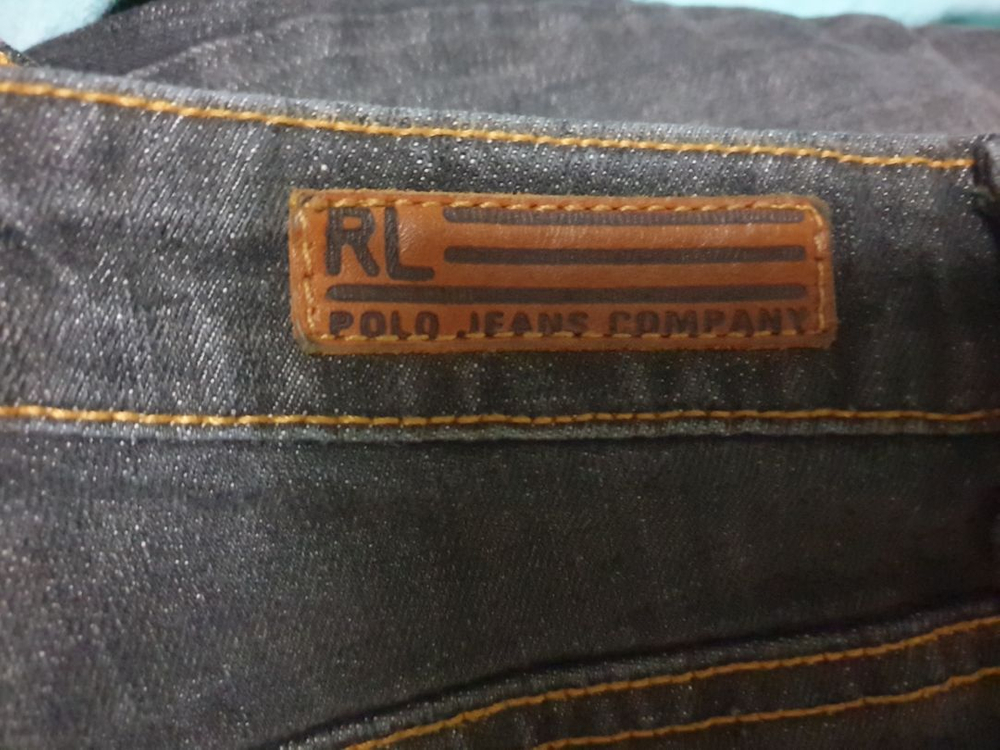 폴로 랄프로렌 블랙 진 부츠컷 청바지 25~26--1