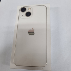 .아이폰 13미니 128GB 화이트 A+급 중고폰 배터리85% 209484